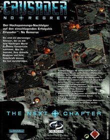 Crusader: No Regret - Box - Back