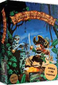 Traps 'n' Treasures - Box - 3D Image
