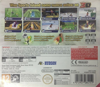 Deca Sports Extreme - Box - Back