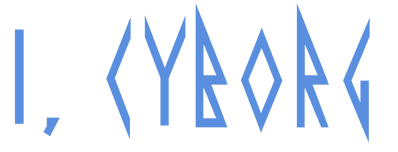 I, Cyborg - Clear Logo
