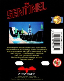 The Sentinel - Box - Back
