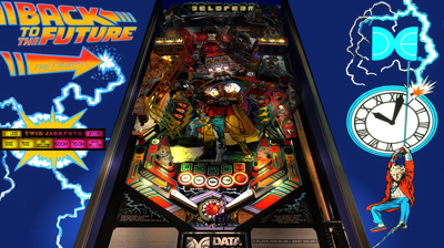 Back to the Future: The Pinball - Screenshot - Gameplay