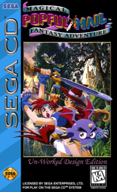 Popful Mail: Magical Fantasy Adventure - Fanart - Box - Front