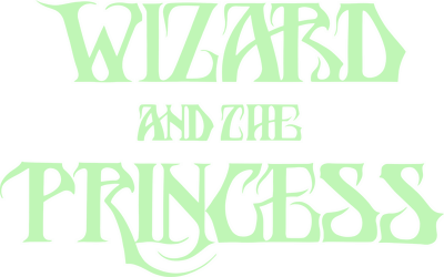 Wizard and the Princess - Clear Logo Image