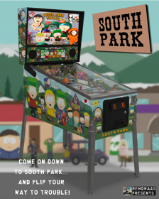 South Park Pinball (Remdwaas)