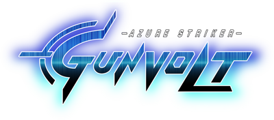 Azure Striker Gunvolt - Clear Logo Image