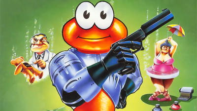 James Pond 2: RoboCod - Fanart - Background