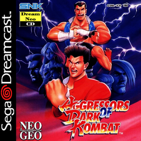 Aggressors of Dark Kombat - Box - Front