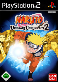 Naruto: Uzumaki Chronicles 2 - Box - Front