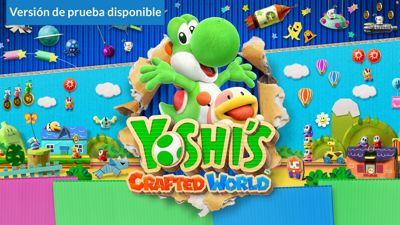Yoshi's Crafted World - Banner