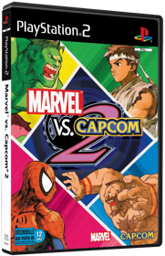 Marvel vs. Capcom 2: New Age of Heroes - Box - 3D
