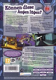 Edna & Harvey: Harvey's New Eyes - Box - Back