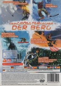 SSX 3 - Box - Back