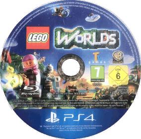 LEGO Worlds - Disc
