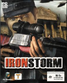 Iron Storm - Box - Front