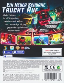 LEGO Ninjago: Shadow of Ronin - Box - Back