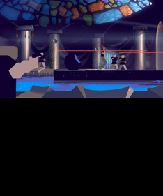 Another World: 20th Anniversary Edition - Screenshot - Gameplay