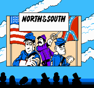 North and South - Screenshot - Game Title Image