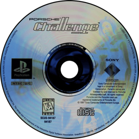 Porsche Challenge - Disc Image
