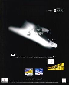 Freestyle Boardin' '99 - Advertisement Flyer - Front