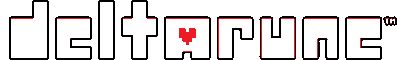 Deltarune - Clear Logo Image
