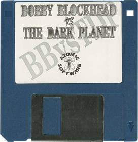 Bobby Blockhead vs the Dark Planet - Cart - Front