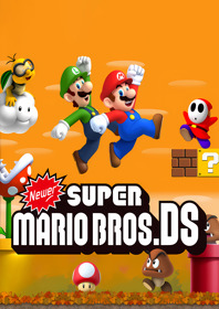Newer Super Mario Bros. DS - Fanart - Box - Front