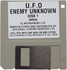 UFO: Enemy Unknown - Disc