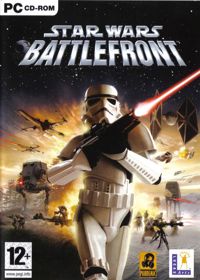 Star Wars Battlefront (Classic, 2004) - Box - Front