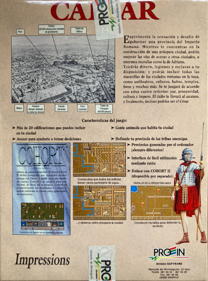 Caesar - Box - Back
