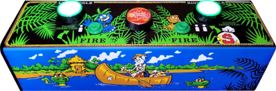 Granny and the Gators - Arcade - Control Panel
