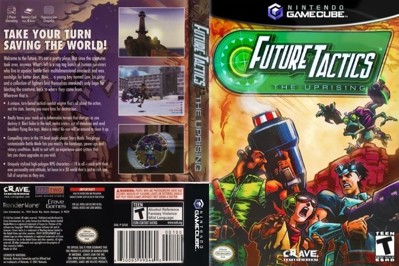 Future Tactics: The Uprising - Box - Front - Reconstructed
