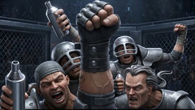 Speedball 2: Brutal Deluxe - Fanart - Background