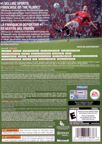 FIFA Soccer 12 - Box - Back