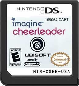 Imagine: Cheerleader - Cart - Front Image