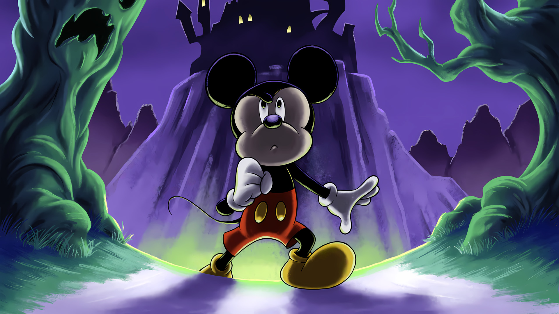 Castle of Illusion Starring Mickey Mouse