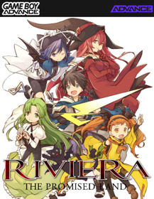 Riviera: The Promised Land - Fanart - Box - Front
