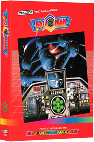 Bosconian - Box - 3D
