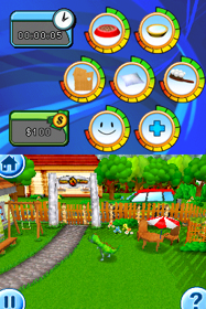 Dino Pets: The Virtual Pet Game - Screenshot - Gameplay Image