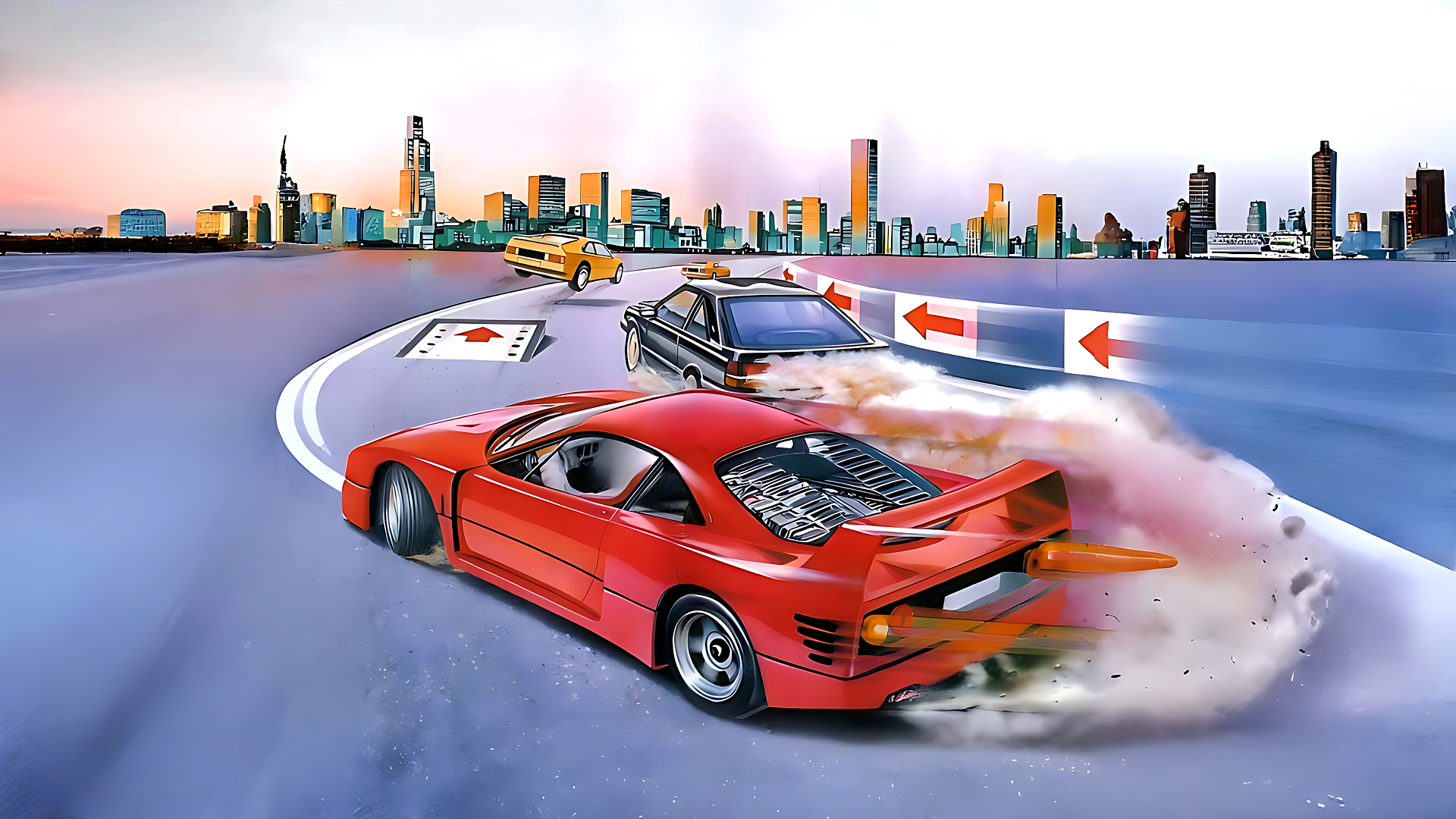 Battle Out Run