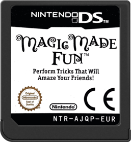 Master of Illusion - Cart - Front Image