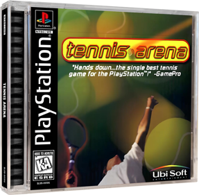 Tennis Arena - Box - 3D Image