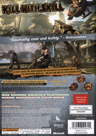 Bulletstorm - Box - Back