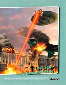 Destroy All Humans! - Advertisement Flyer - Front