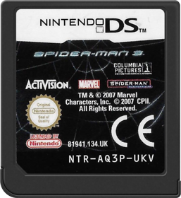Spider-Man 3 - Cart - Front Image