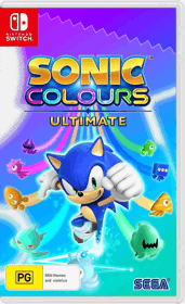 Sonic Colors: Ultimate - Box - Front - Reconstructed