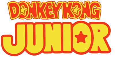 Donkey Kong Jr. - Clear Logo