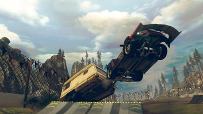Carmageddon: Max Damage - Screenshot - Gameplay