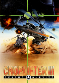 Choplifter III: Rescue-Survive - Fanart - Box - Front