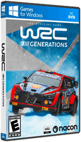 WRC Generations: The FIA WRC Official Game - Box - 3D